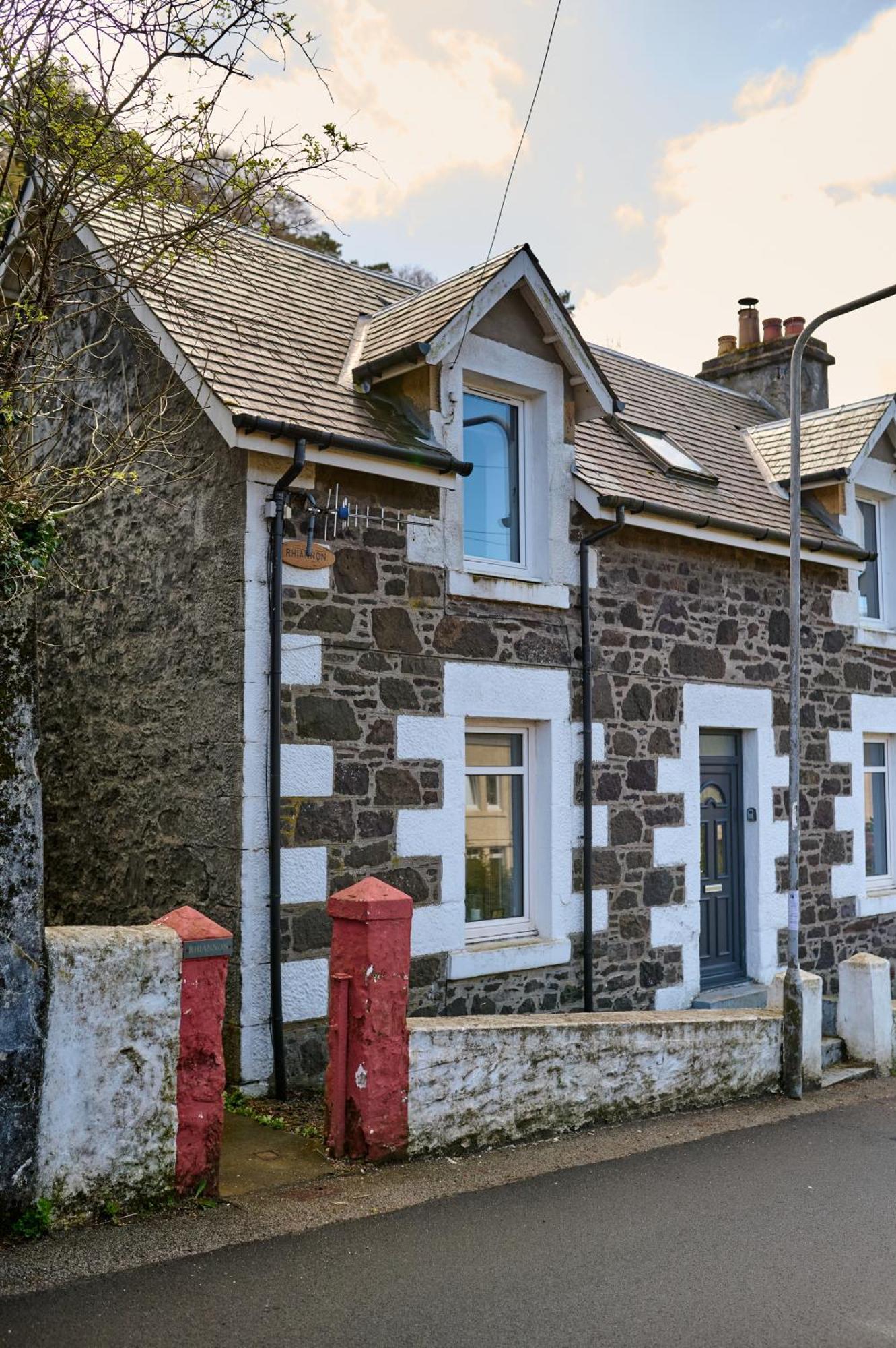 Charming Apt Nr Centre - Terrace & Street Parking Oban Exterior foto